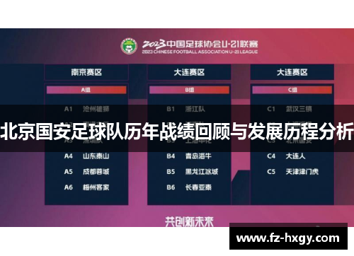 北京国安足球队历年战绩回顾与发展历程分析