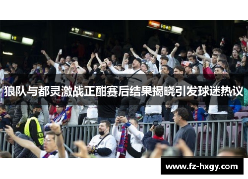 狼队与都灵激战正酣赛后结果揭晓引发球迷热议